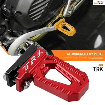 Per Benelli TRK 251 502 X 502X TRK251 Moto TRK502X Accessori Pedale leva freno posteriore Ingrandisci estensione Peg 1