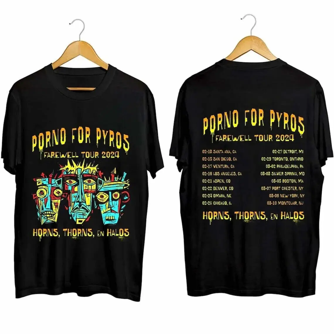 

Порно для рубашки Pyros Tour 2024, рубашка для фанатов