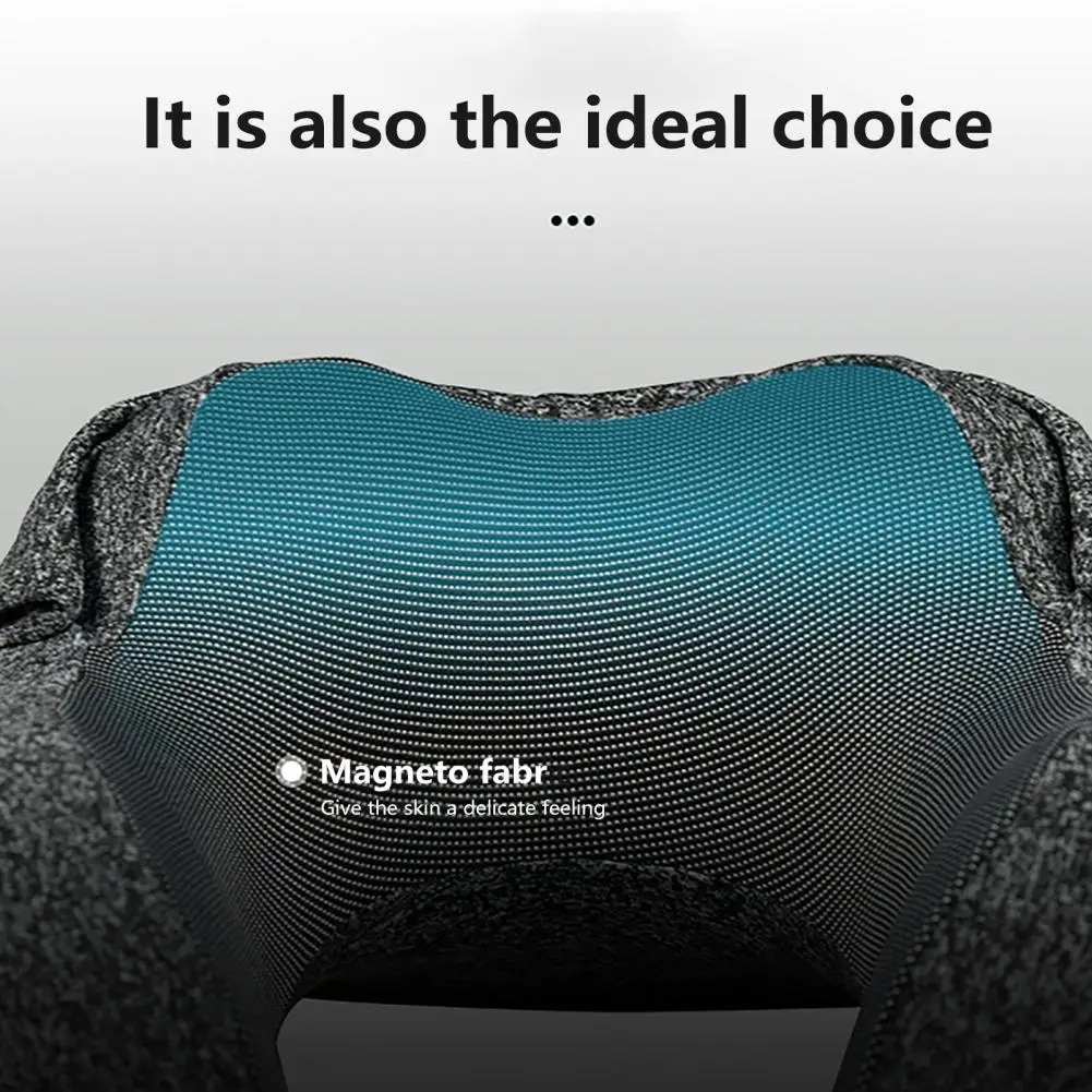 

Travel Neck Support Pillow Travel Comfort Hooded U-shaped Memory Foam Neck Pillow for Long Trips Car Driving Air Travel Hooded