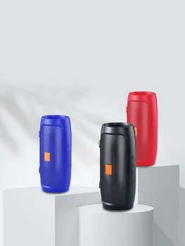 Bluetooth динамик двойной динамик стерео Открытый Tfusb Воспроизведение Fm голосовое вещание портативный сабвуфер 50 беспроводной динамик