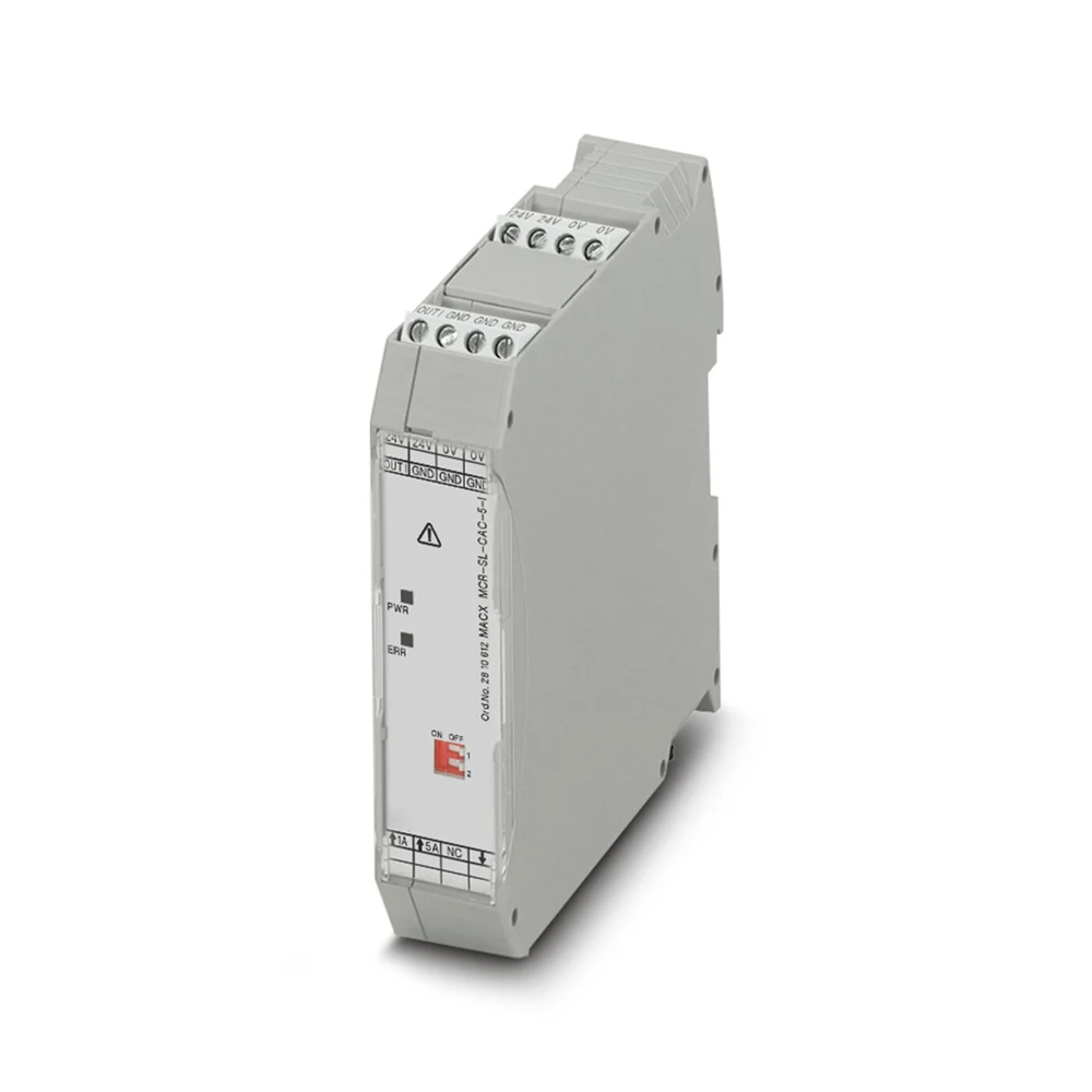 2810612 For Phoenix Current Transducer MACX MCR-SL-CAC-5-I 2 2810612 For Phoenix Current Transducer MACX MCR SL CAC 5 I