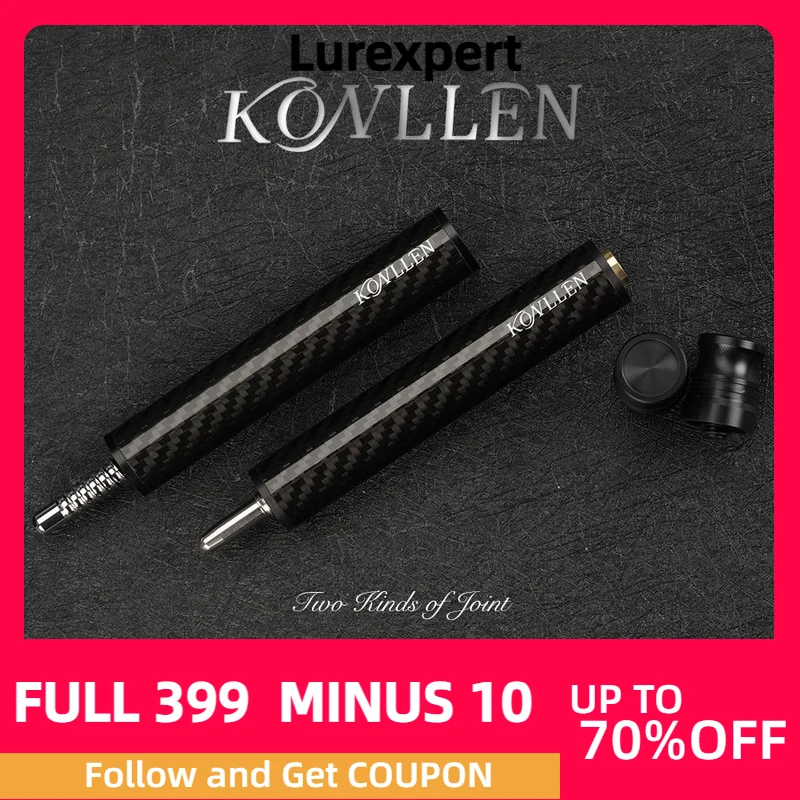 KONLLEN 중간 확장 탄소 풀 익스텐더, 당구 연장 도구, 당구 홀더, 전문 알루미늄 합금 액세서리