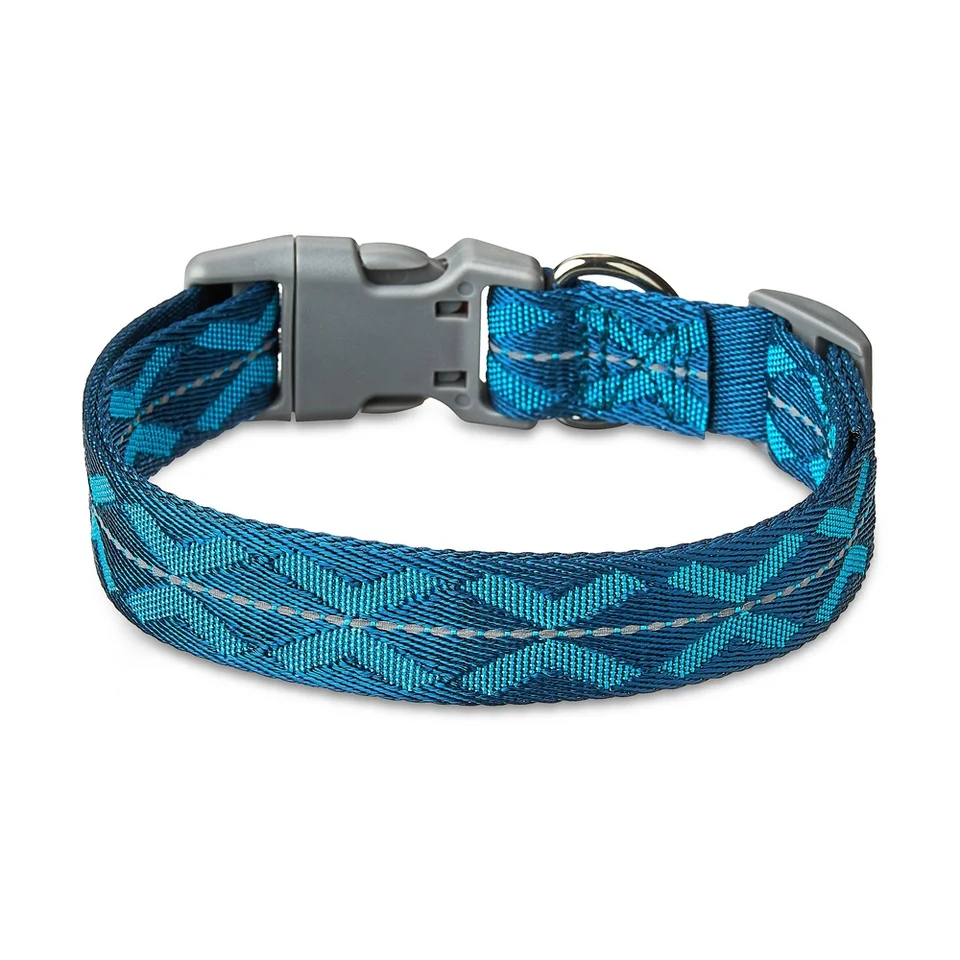 Reflective Adjustable Dog Collar for Large Breeds