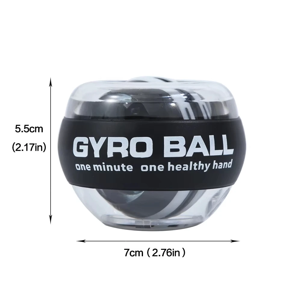 Hand Strengthener Wrist Power Ball Auto-Start Grip Ball Gyroscopic Arm Gyro Home Fitness Forearm Exerciser