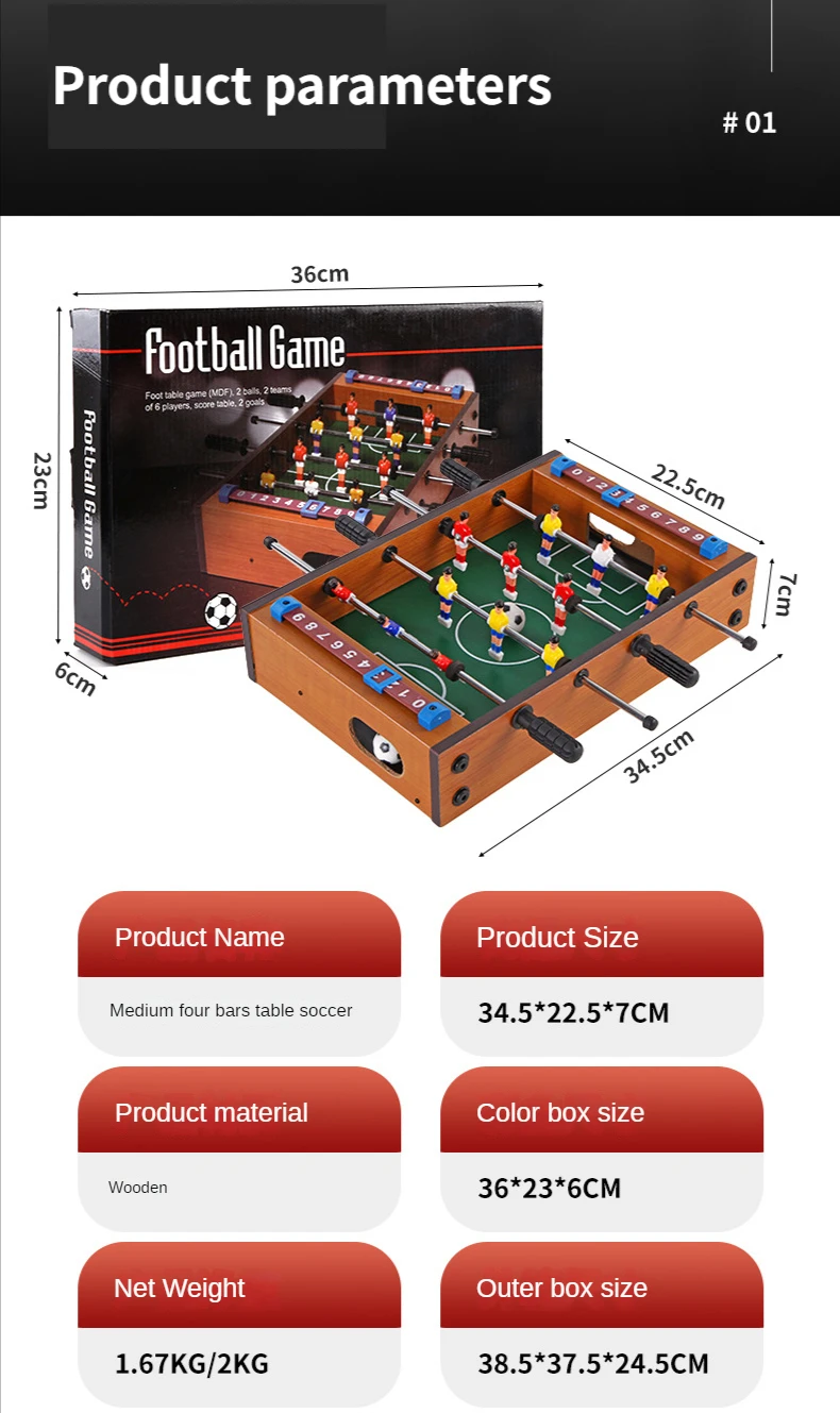 Pelota de fútbol de mesa para niños, juego de fútbol de interior, juego de  mesa educativo para niños, Mini juego de mesa de fútbol - AliExpress