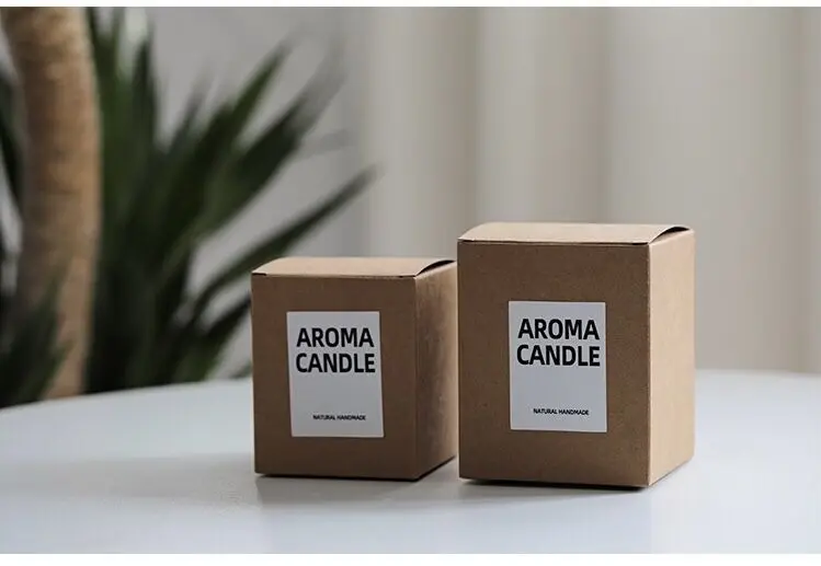 Kraft Paper Gift Boxes for Candles, Lipstick, Perfume, Cosmetics, Cake, Candy, DIY Bisc... - SKU KGPB1103 - UGI Packaging