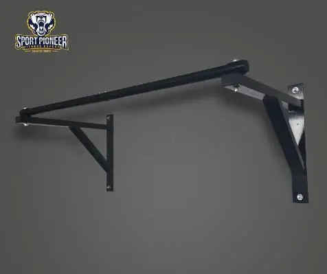 High Quality Heavy Duty Wall Mounted Pull Up Bar Professional Pull Up Bar Gym Fitness Equipment Pull-up Horizontal