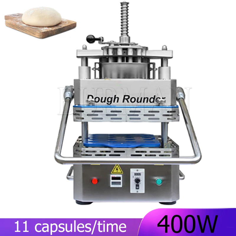 

Electric Dough Divider Rounder Dough Ball Rolling Making Dough Cutter Machine Industrial Bakery Machine