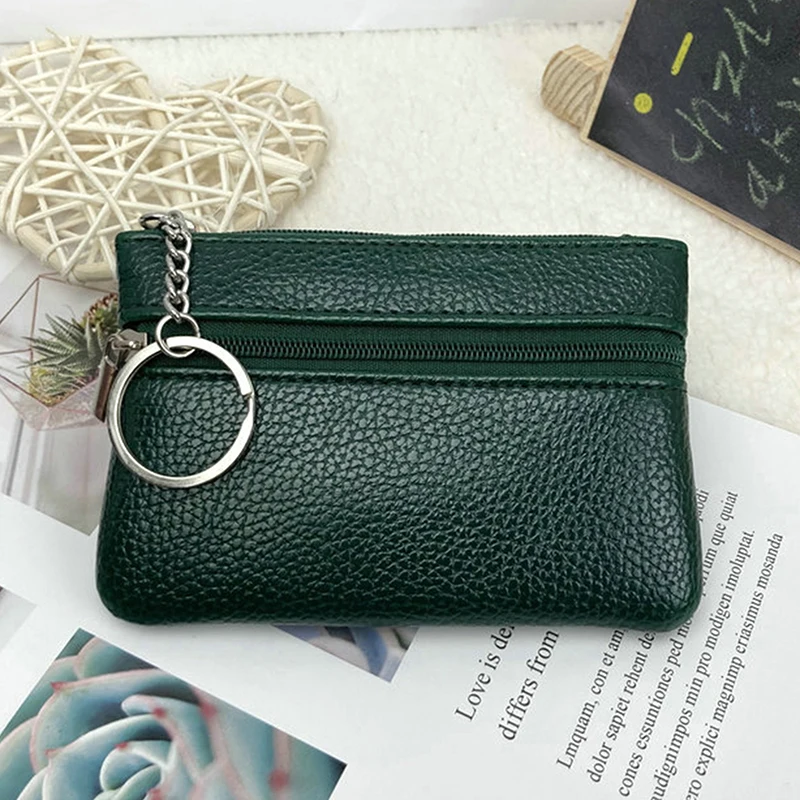 Women's Leather Coin Purse Mini Pouch Change Wallet Luxury Wallet $9/Piece Replicas  Wallet - China Shoulder Bag and Tote Bag price