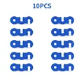 Blue 10Pcs