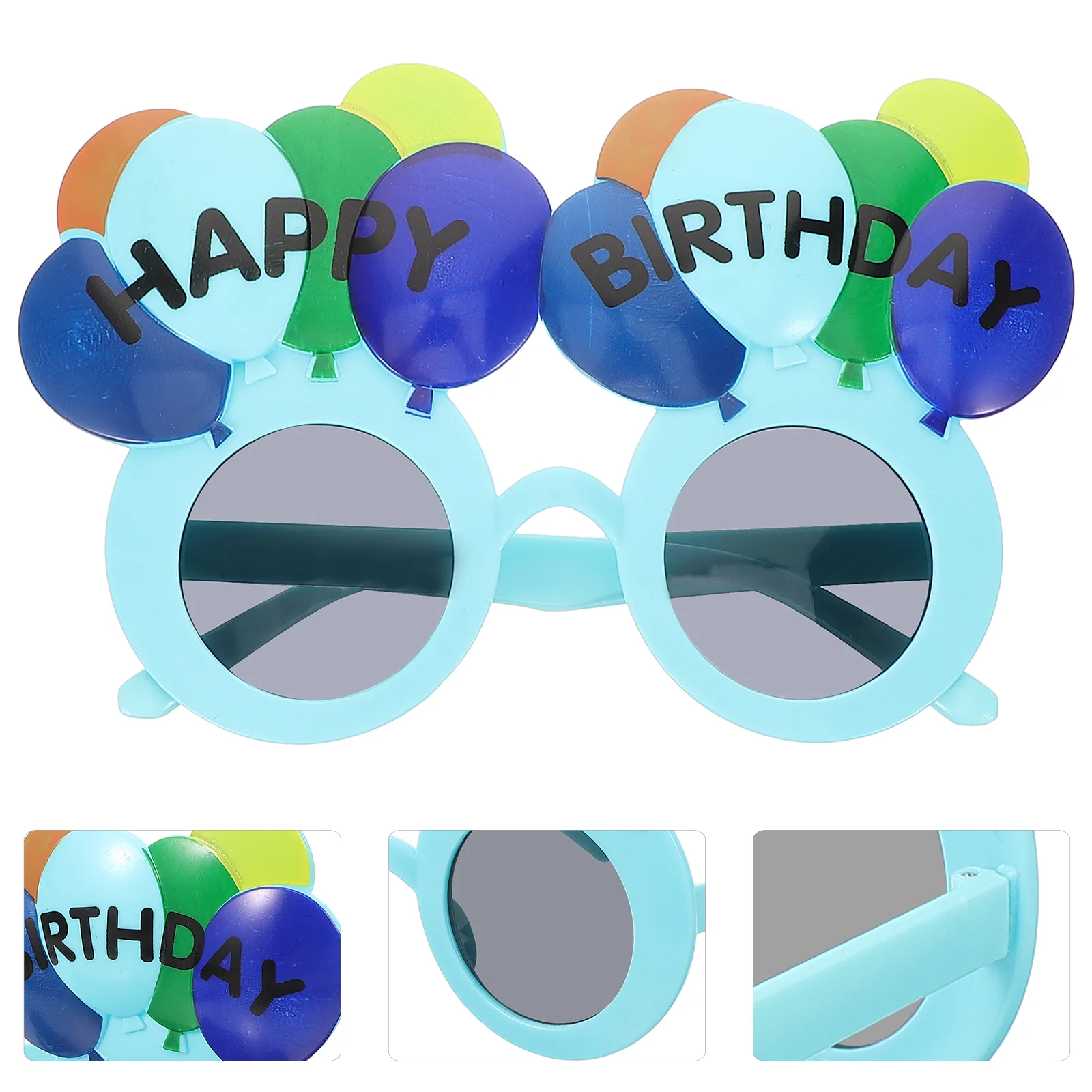 

Party Sunglasses Good Gifts Birthday Eyeglasses Funny Happy Resin Supplies Creative Great Joy