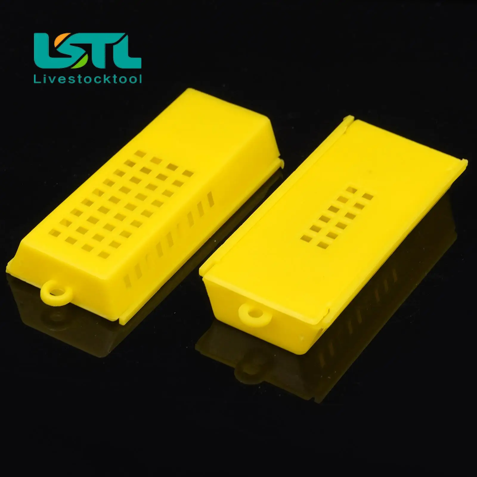 Beekeeping Transport Cages Bees Queen Post Room Cage Plastic King Prisoner Queen Bee Cage 12Pcs beekeeping tools beekeeping accessories