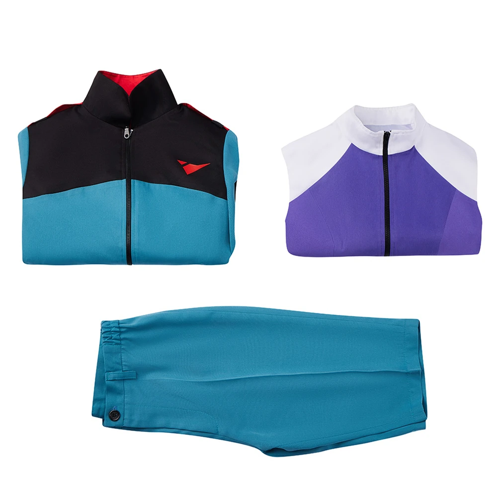 thumbnail image 1 of Disfraz de Cosplay de la bruja de Mercury Guel Jeturk, traje de uniforme unisex, conjunto de 3 piezas, regalo de Halloween, Navidad y Año Nuevo, 1 of 4