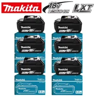 🔋 Batterie au lithium de remplacement 100% authentique 18V Makita 6Ah BL1840 BL1830B BL1850B BL1850 BL1860 BL1815 1