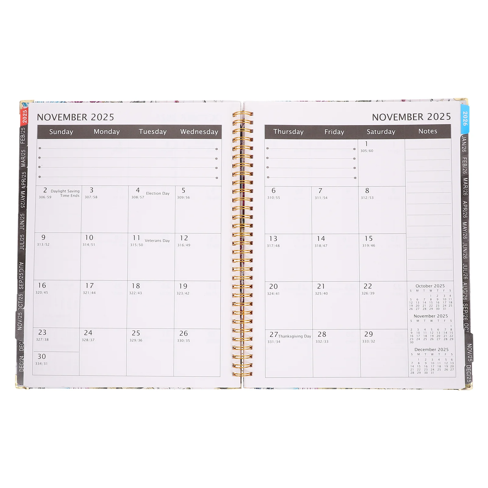 

Monthly Planner Planning Calendar Office Schedule Notepad English Schedule Notebooks Portable Office School Supplies