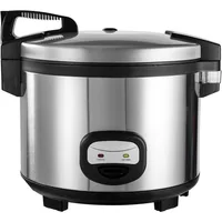 60-Cup (Cooked) Commercial Rice Cooker and Warmer,Nonstick Aluminum Inner Pot is removable 1