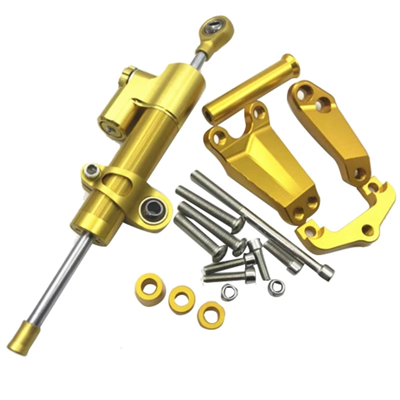 

Демпфирующая титановая линейка на руль мотоцикла подходит для Kawasaki En6R