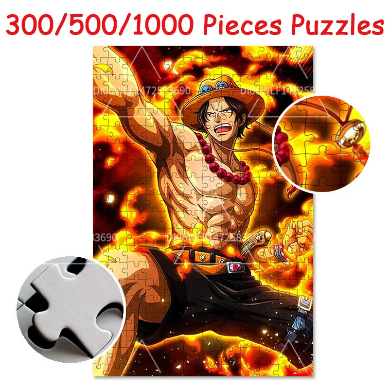 

300/500/1000 шт., деревянные пазлы для детей и взрослых