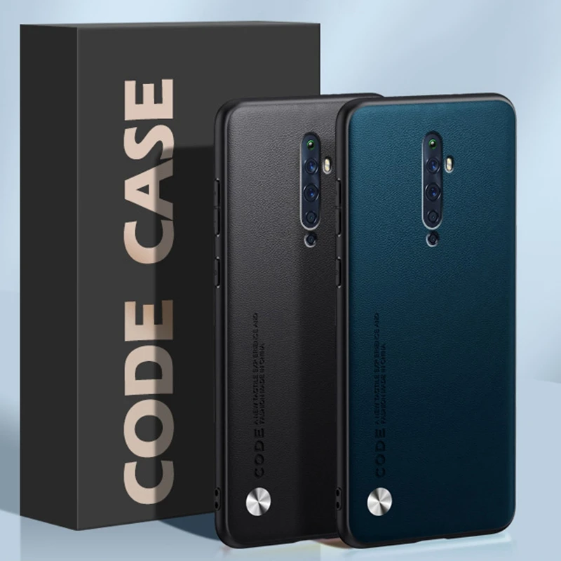 Luxury PU Leather Silicone Protection Phone Case – Premium Design Cover
