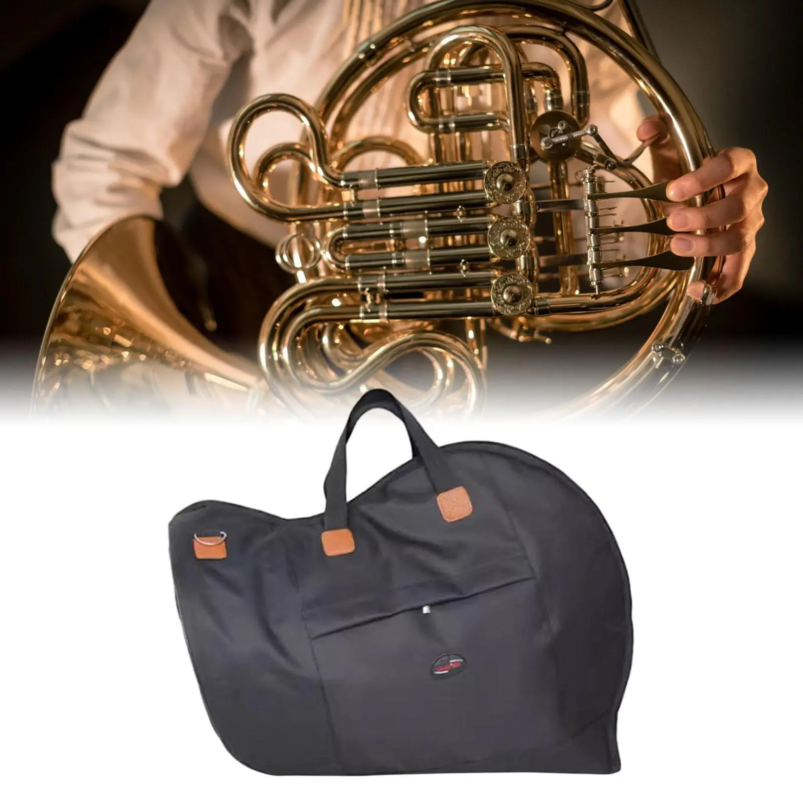 

Сумка из Френч-рога с ручками для переноски