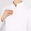 MXLLINA White Horse Riding T-Shirts Woman Clothes Racing Show Blouse Sports Long Sleeve Top Lady Competition Equestrian Shirt 4