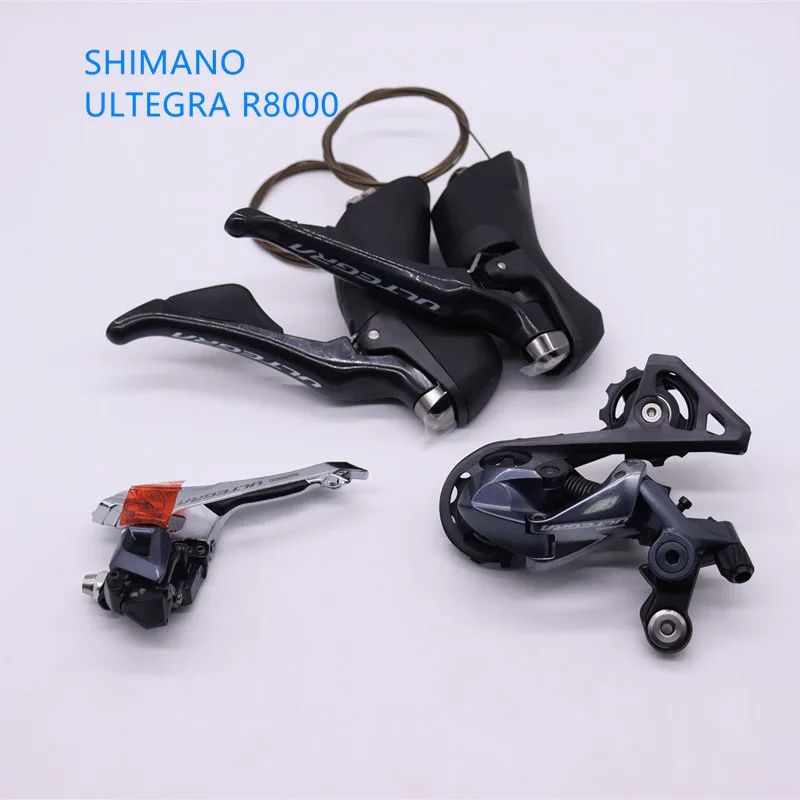 SHIMANO ULTEGRA R8000 22 speed groupset derailleur RD FD STI R8000