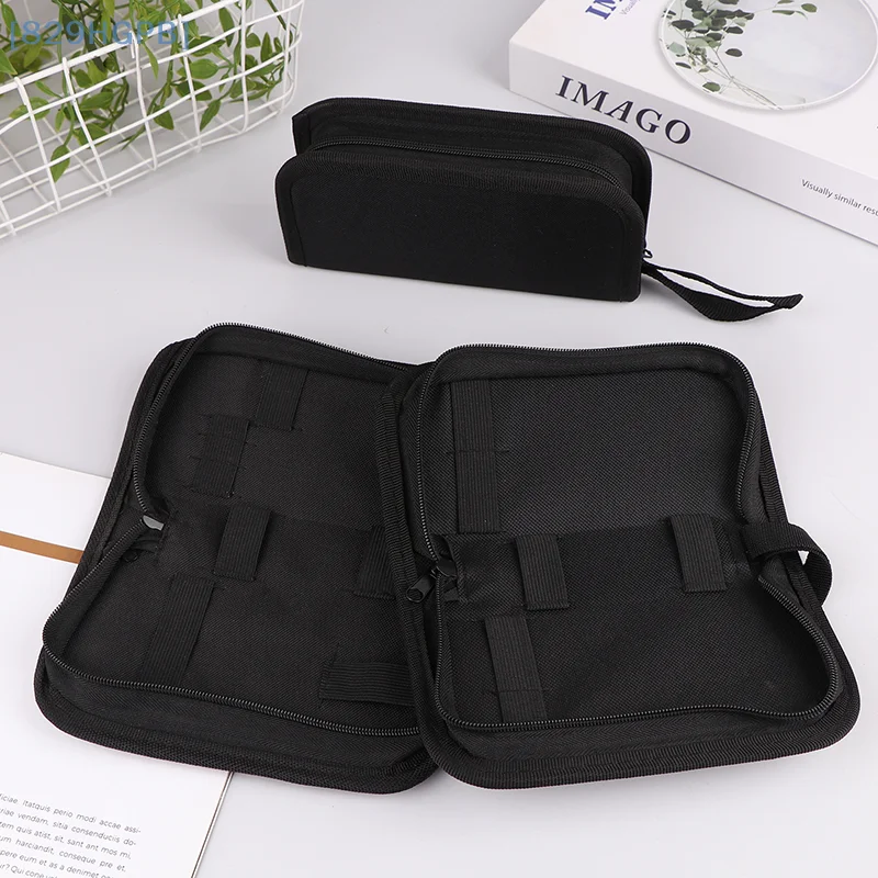 【HGPB】옥스포드 천 도구 상자 가방 하드웨어 수리 키트 유틸리티 보관 도구 가방 방수 도구 가방 지퍼 도구 가방