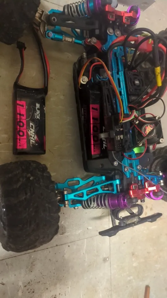 2pcs CNHL 2S Lipo Battery 7.4V 1100mAh 1300mAh 1500mAh 100C With XT60 Dean T Plug For RC FPV Airplane Drone Heli Quadcopter photo review