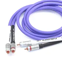 Japan original FURUTECH flagship FA-αS22 OCC audio signal cable 2RCA CD power amplifier cable AV copper RCA audio  video cable - Image 5
