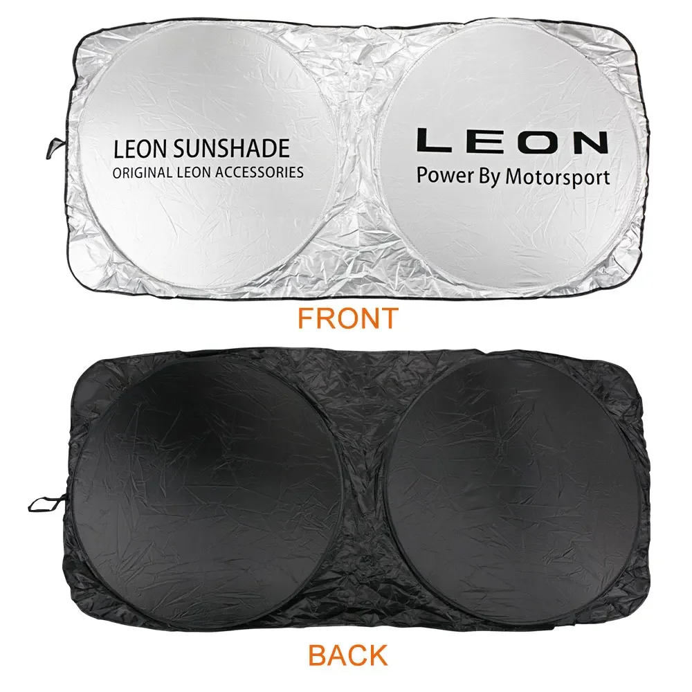 Car Windshield Sunshades Cover For Ibiza Ateca Arona Cordoba Toledo Altea Alhambra Arosa Exeo Mii Tarraco windshield sunshade car sunshade windshield sun shade