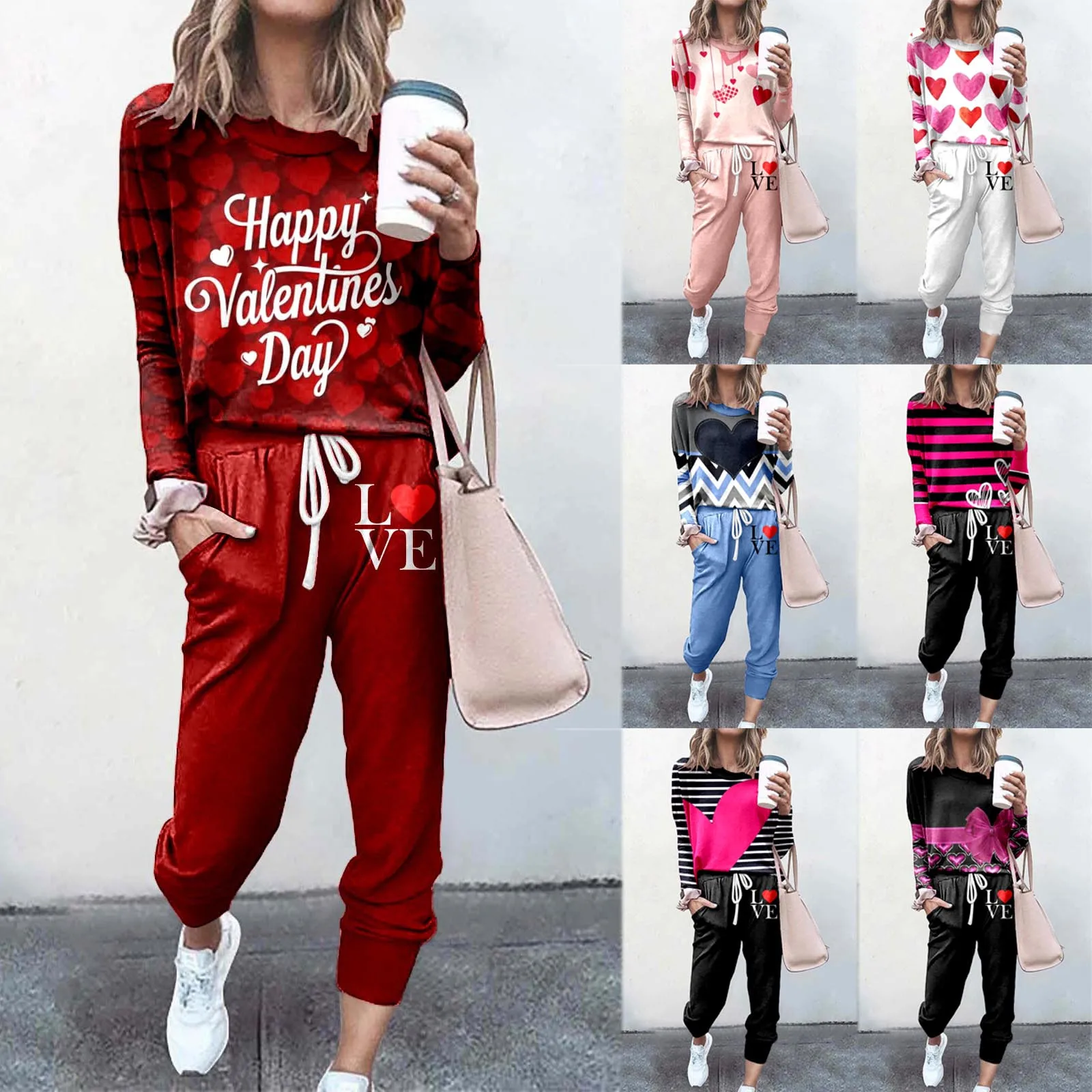 

Женская повседневная одежда с круглым вырезом, длинным рукавом и карманами