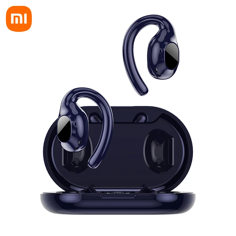 XIAOMI Mijia-auriculares inalámbricos B8 con Bluetooth 5,3, cascos  deportivos ligeros con micrófono, conducción ósea, impermeables - AliExpress