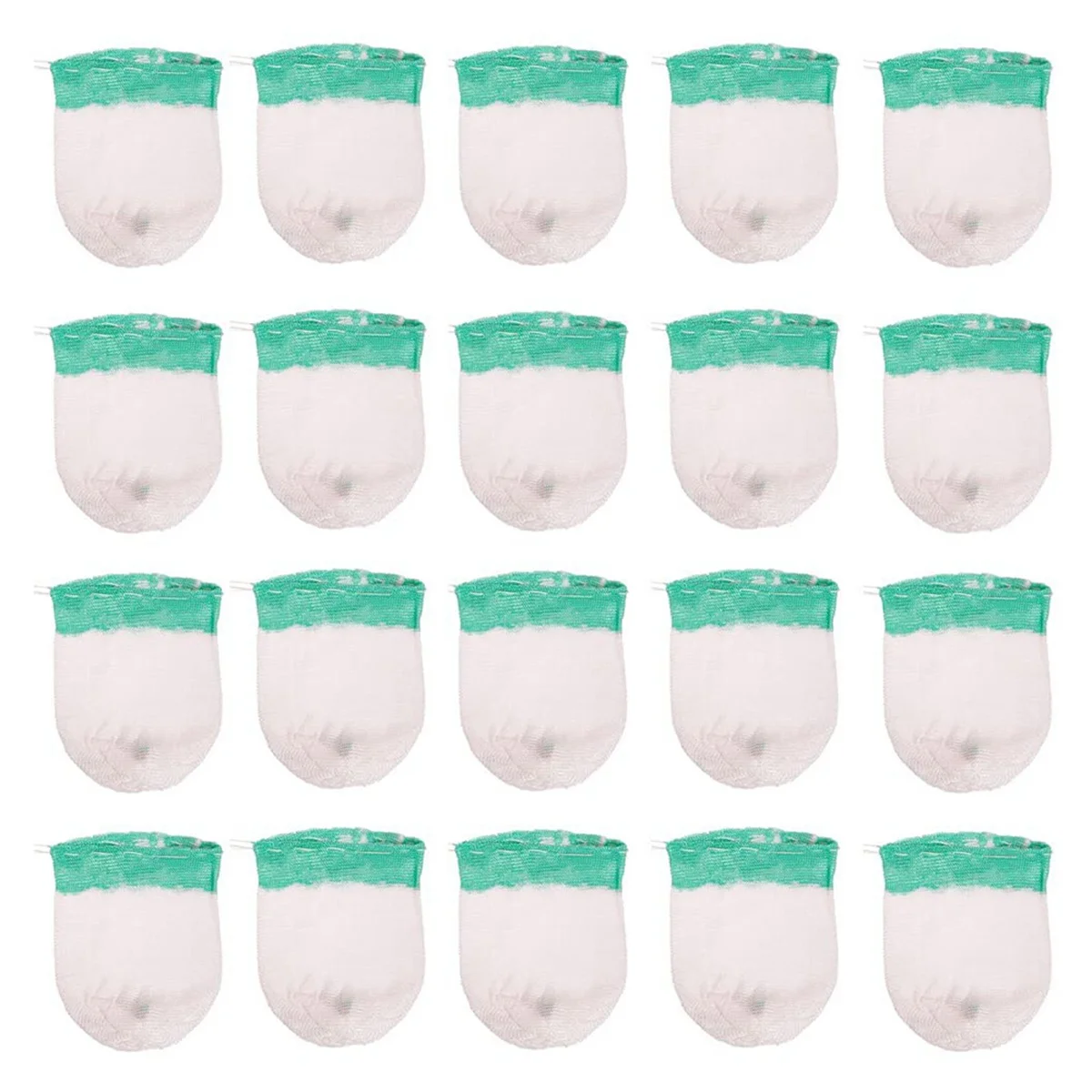 

20Pcs Propane Lantern Mantles for Gas Lantern Propane Light Mantle for Outdoor Camping Lantern Natural