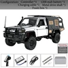 MN82S LC79 1/12 Simulation Climbing Car 4WD Remote Control Off-road Short Truck Climbing Model Toys Rc Cars for Adults 1