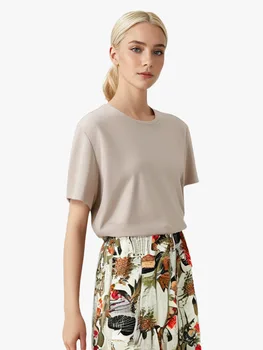 سراويل كاحل فضفاضة غير رسمية متوسطة الخصر للسيدات ، ورقة صفراء ، عشوائية ، رياضات خارجية ، حماية من أشعة الشمس 6