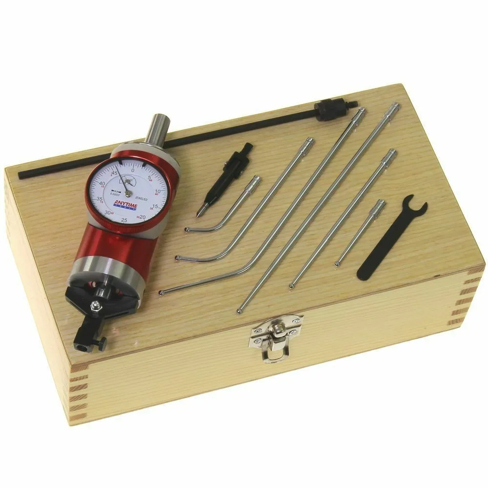 

Accuracy Centering Indicator Gauge 0-3mm/0.12in 0.01mm/0.0004in 100/4 200/8 300/12 Coaxial Dial Test Positioning
