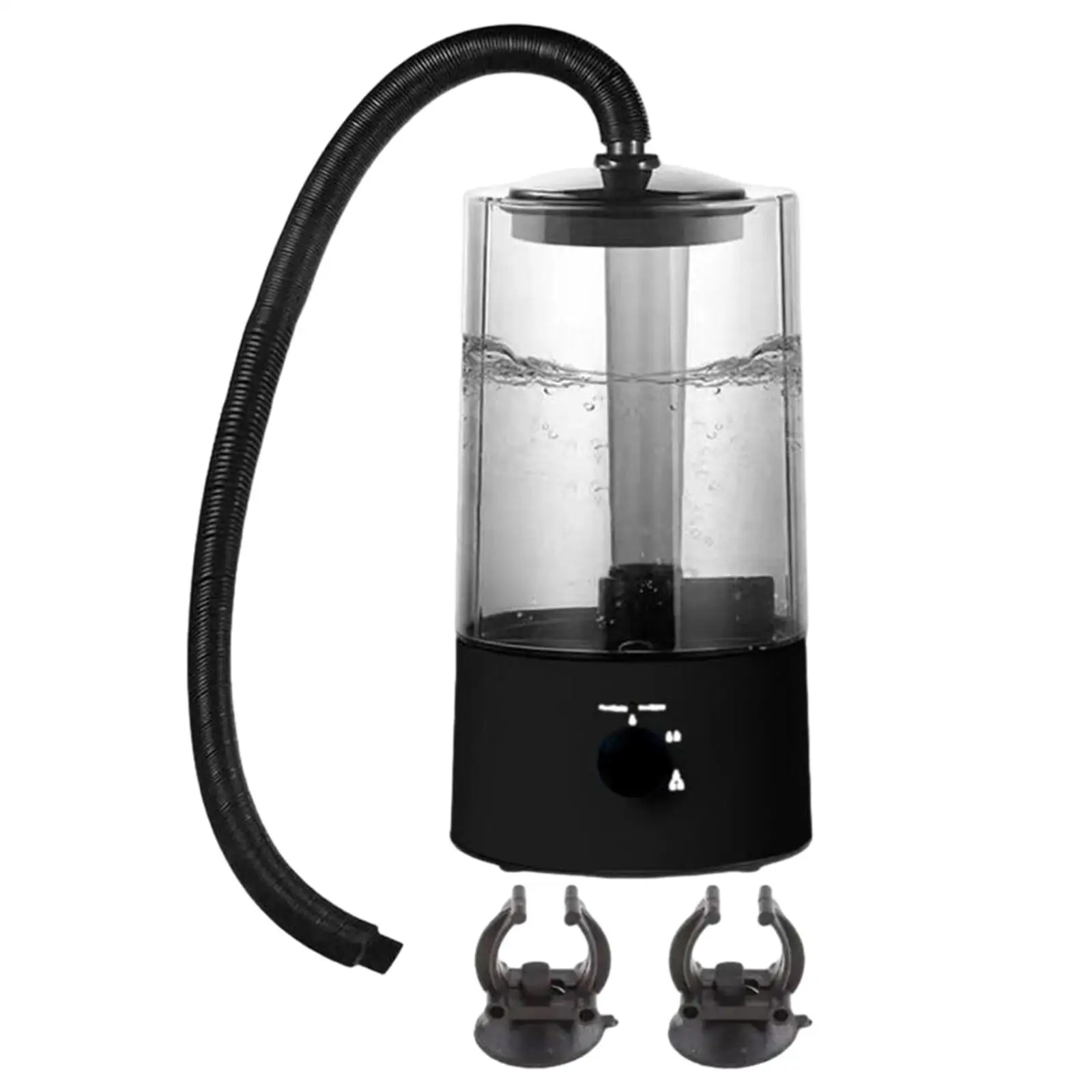 Reptile Fogger Humidifier for Turtle Chameleon Large Capacity Durable ...