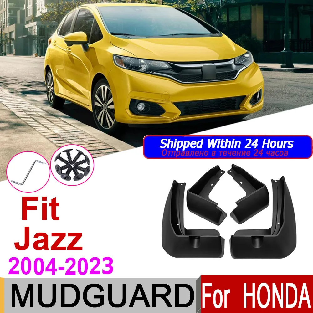 Car Fender Mud Mudflap For Honda Fit Jazz Gd Ge Gk 20192004 Guard Splash Flaps Mudguard