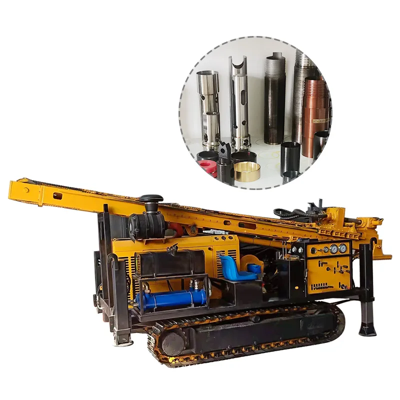 2023 Cina Crawler Water Well Drilling Rig Fornitori Ad Alte Prestazioni Crawler-Type Mining Cave Core Protection Drill Rig Vendita