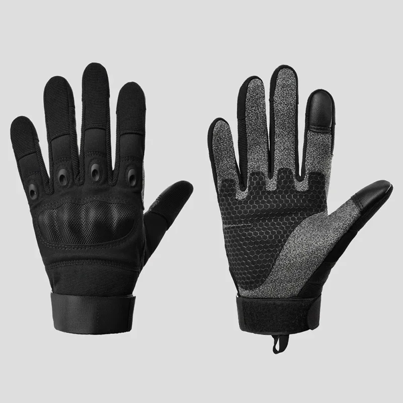 

Motorcycle Gloves Hard Knuckles Touch Screen Riding Driving Gloves Motocross Dirt Mountain Bike Moto Protective Gear