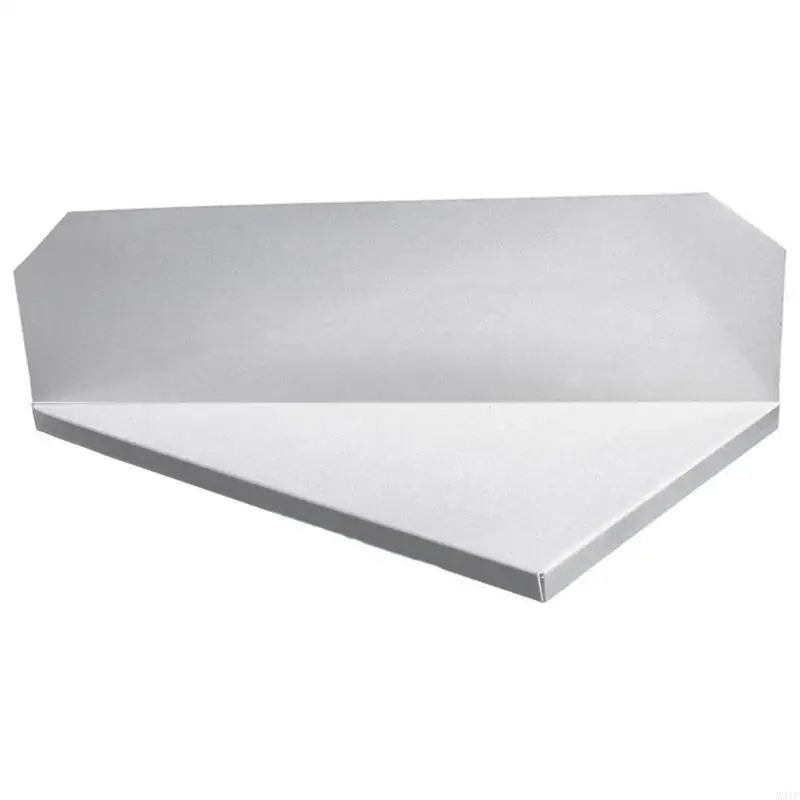 M5TF Practical Aluminum Rainwater Diverters Increases Gutter Capacity Protects Accessory Foundationed from Water Damage
