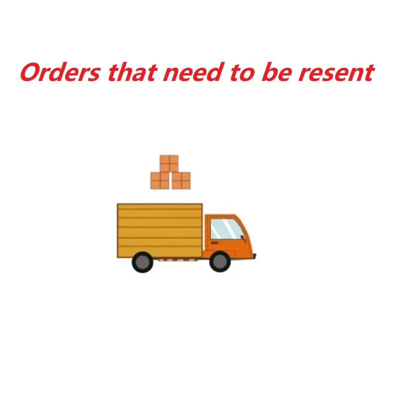 

Orders that need to be resent