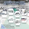 machine planer thicknesser for wood with high quality 6