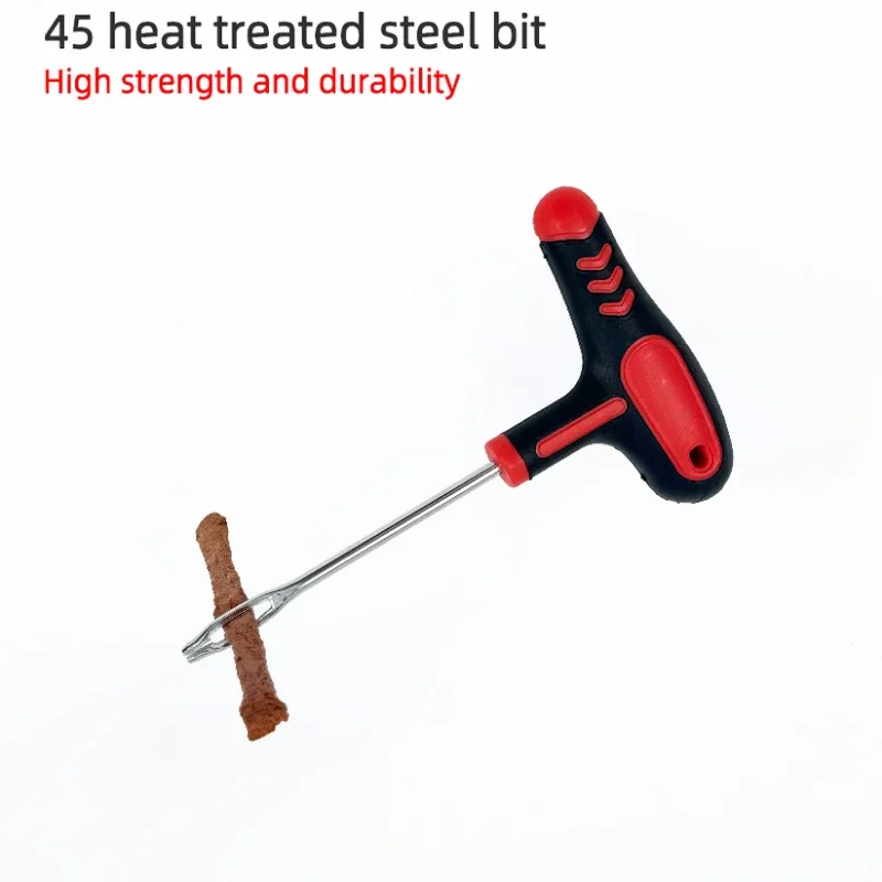 Car Tire Repair Kit Puncture Plug Tools Tyre Puncture Emergency for Universal Tire Strips Stiring Glue Repair Tool Kit