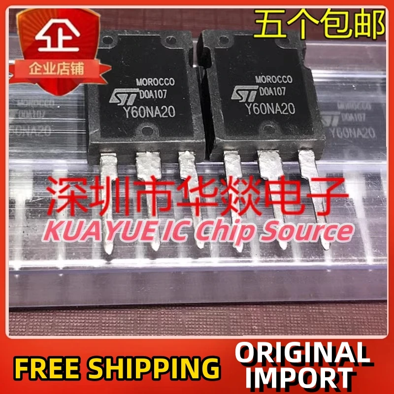 

10PCS-30PCS/ Y60NA20 STY60NA20 TO-247 200V 60A Fast Shipping Quality Guarantee