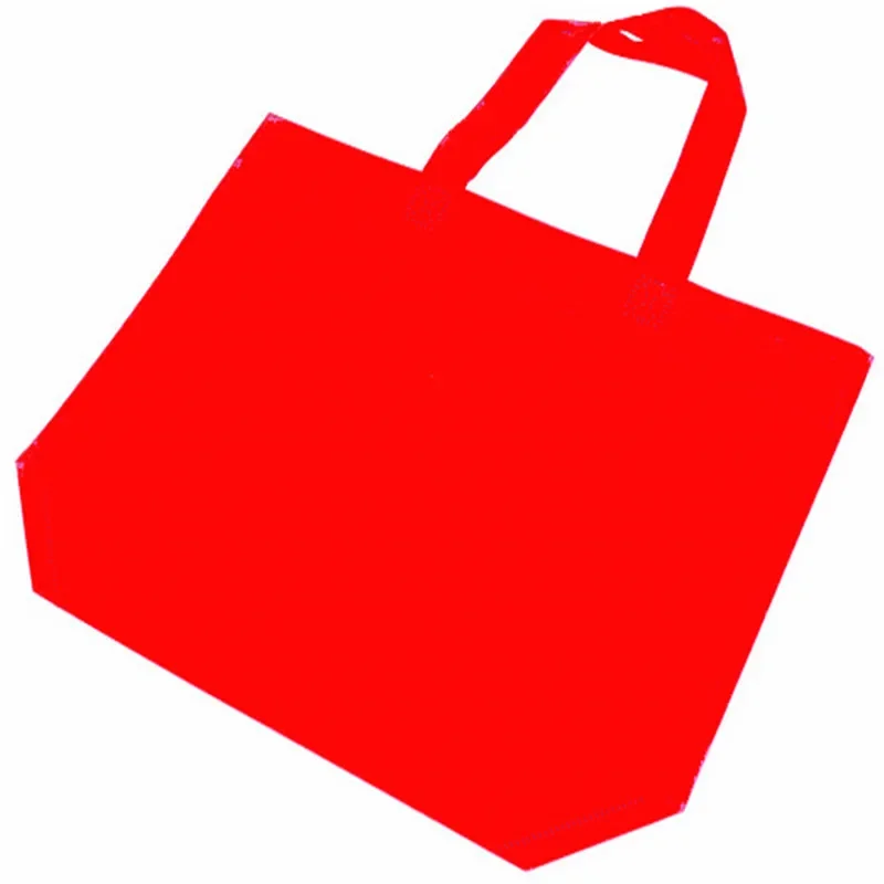 20 pieces  Custom Logo Non Woven Fabric  Shopping Reusable Tote Bag with Handle for Packaging/Gift/Storage 3