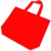 20 pieces  Custom Logo Non Woven Fabric  Shopping Reusable Tote Bag with Handle for Packaging/Gift/Storage 3