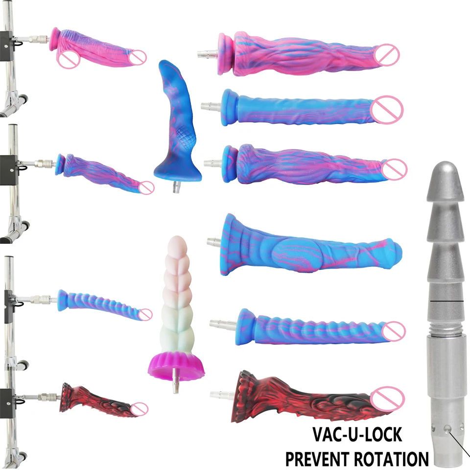 

FREDORCH Sex Machine Dildos Quick Connector For Women sex machine Attachments Toys for Adults Sex Anti-rotation metal fittings