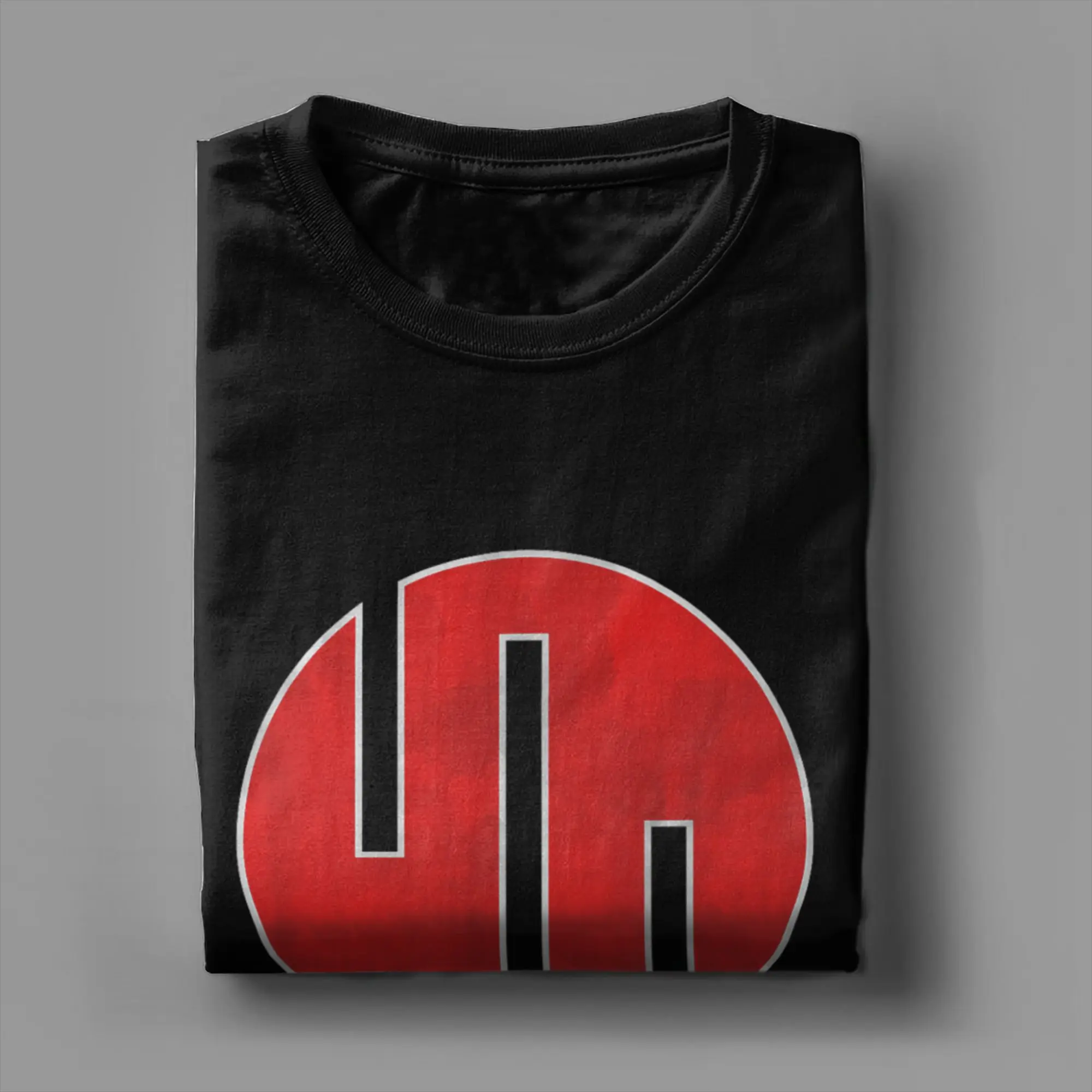 Invincible Viltrum Empire Vintage Logo Men's Cotton Crew Neck T-Shirt