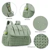 Diaper Bag Large Capacity Diaper Stroller Bag Waterproof Mummy Maternity Nappy Travel Bag Baby Nursing Multifunction Tote Bag 2